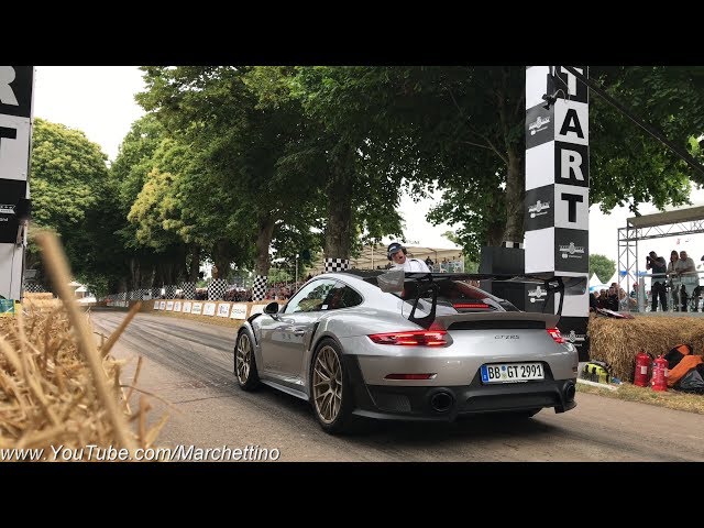 2018 Porsche 991 GT2 RS Exhaust Sound! - Start, Launches & Accelerations