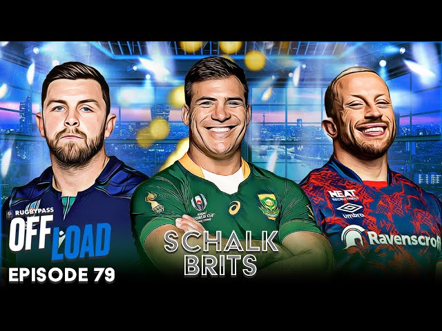 Schalk Brits - "Ireland Will Flop This World Cup” | RugbyPass Offload EP 79