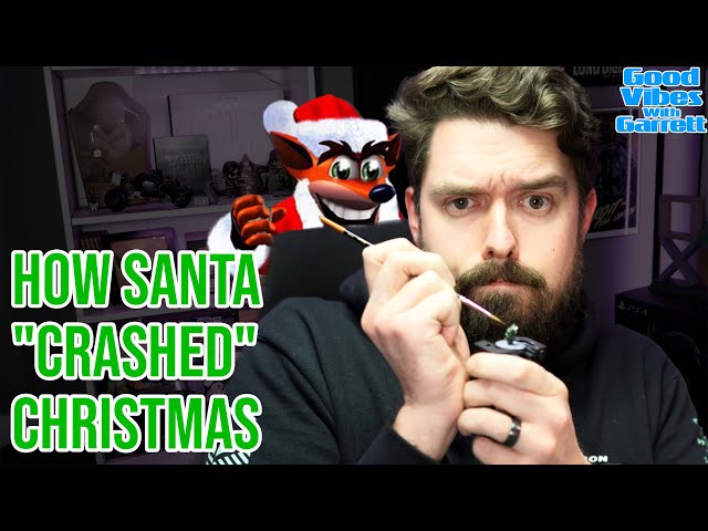 How Santa "Crashed" Christmas - Good Vibes With Garrett