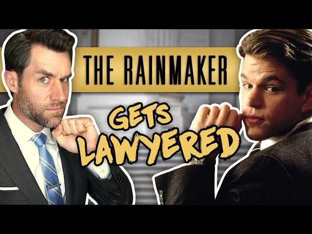 Real Lawyer Reacts to The Rainmaker (Francis Ford Coppola’s Legal Masterpiece)
