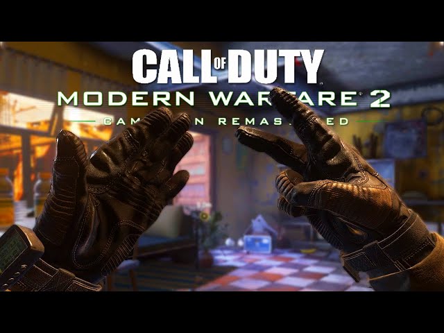 ALL CALL OF DUTY Modern Warfare 2 Remastered Easter Eggs, Secrets & References