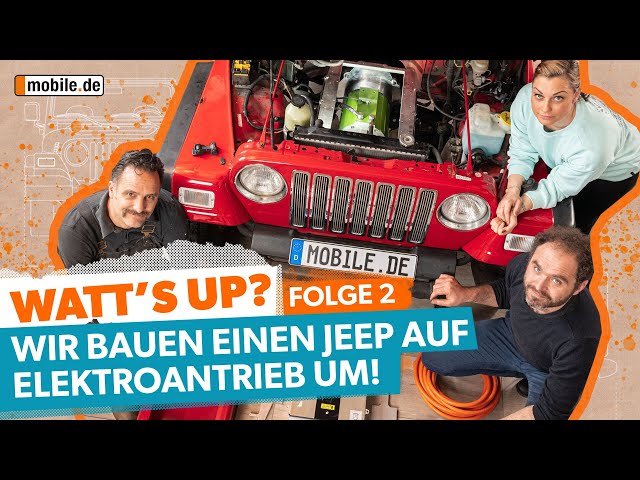 Pt. 2: Vom Jeep zum J-E-e-P mit Lina van de Mars | mobile.de