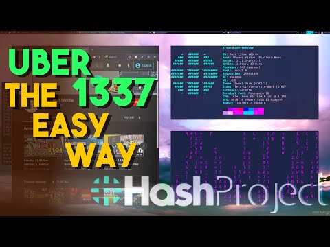 Hash Linux | Ricing Arch & Awesome The Easy Way