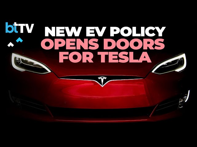 Does The New Electric Vehicle Policy Help Tesla & Other Global EV Players In India?