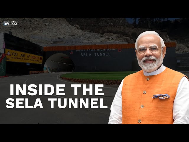 PM #NarendraModi Inaugurates #Sela Tunnel, A Game Changer Near The Line Of Actual Control With China