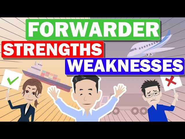 Forwarder’s Strengths and Weaknesses explained! You can send cargo more reliably and safely.