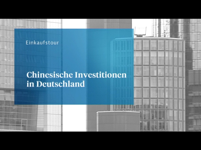 Markets on air - SPECIAL Chinesische Investitionen in Deutschland (Deutsch 02/2017)