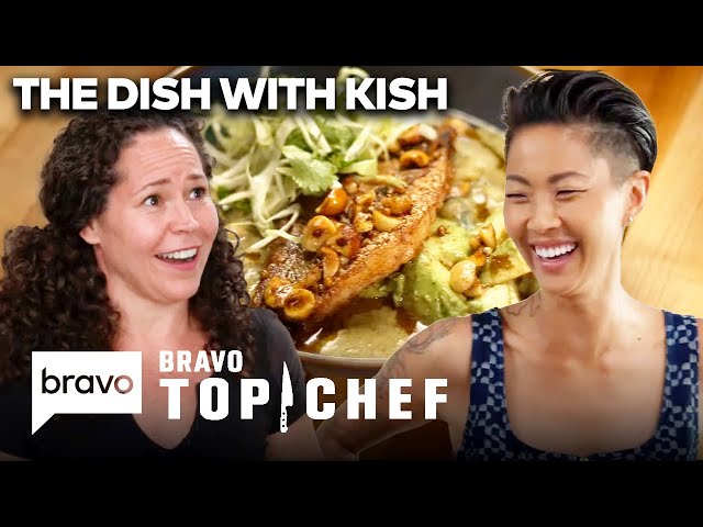 Kristen & Stephanie Turn A Mess Into A Success | Top Chef: The Dish With Kish (S21 E1) | Bravo
