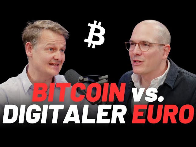 Amerika macht Bitcoin, Europa macht Blödsinn - Harald Betz