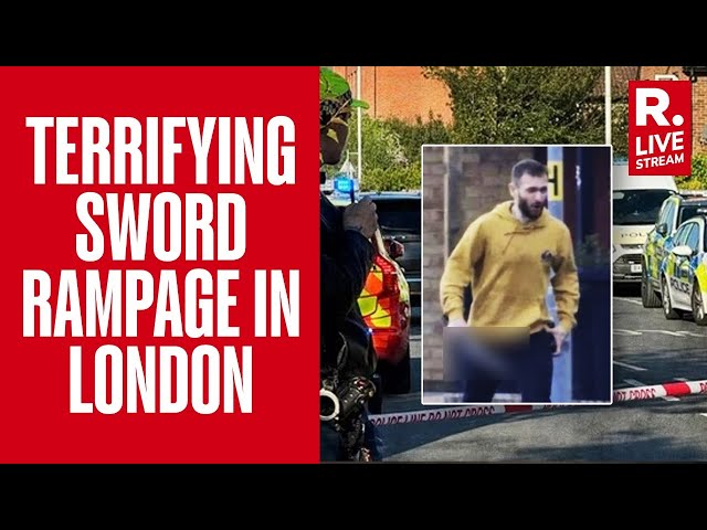 London: Terrifying Sword Attack Leaves Five People in Hospital | Republic TV | London Stabbing