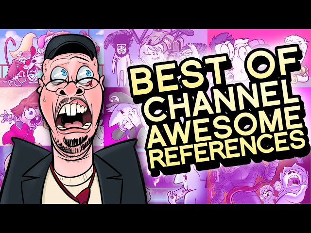 BEST OF Channel Awesome References (Funniest Moments)
