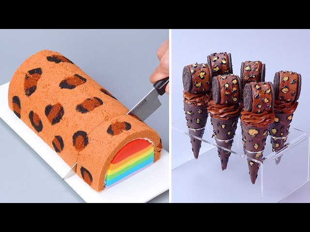 So Easy Cake Decorating Ideas | How To Make Chocolate Cake Recipes | SATISFYING CAKE VIDEOS
