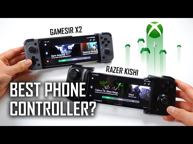 Razer Kishi vs. GameSir X2: What's the Best Phone Controller for xCloud?