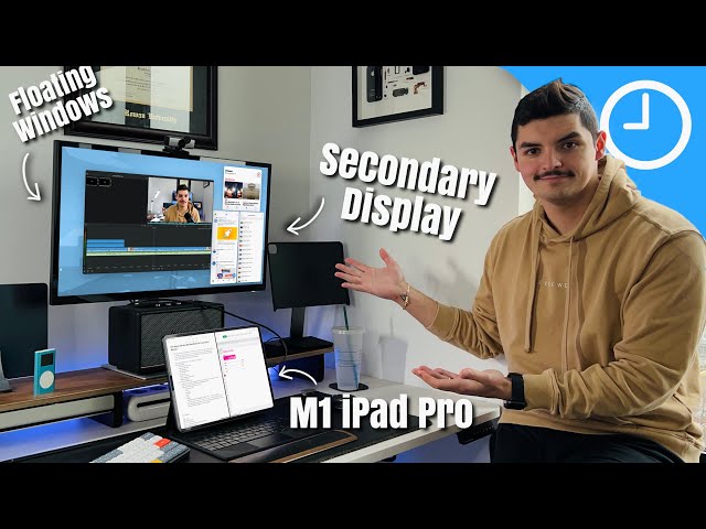 The iPad Pro Is Finally A Computer | Extended Monitor Support Fully Explained | iPadOS 16.2