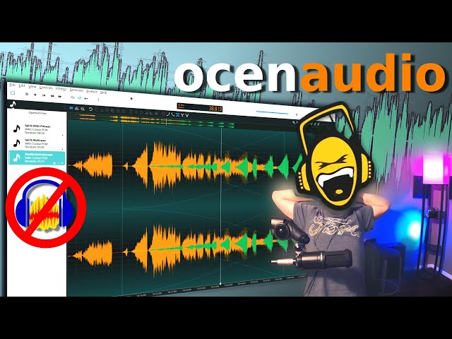Forget Audacity | Record With Ocen Audio on Linux, Windows, & Mac