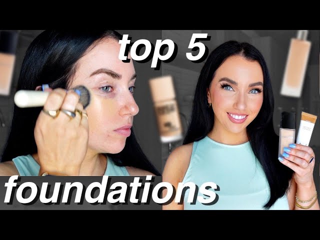 TOP 5 FOUNDATIONS I will forever repurchase!