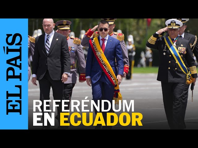 ECUADOR | El referéndum de seguridad en Ecuador divide opiniones | EL PAÍS