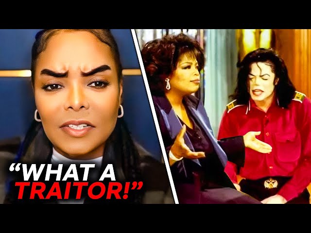 Janet Jackson Exposes Oprah's Plot to Destroy Michael Jackson's Career