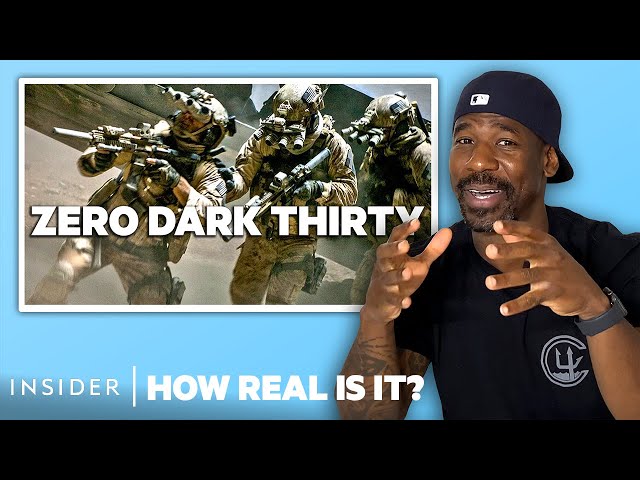 Navy SEAL Rates 10 Naval Special Warfare Scenes In Movies And TV | How Real Is It? | Insider
