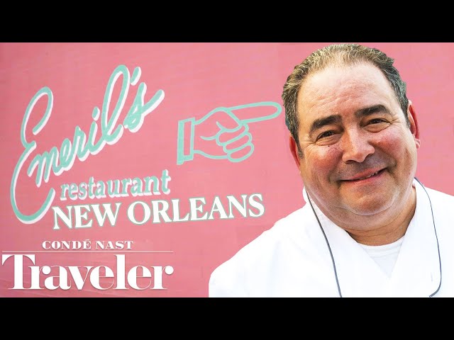 Emeril Lagasse Tours His Favorite New Orleans Food Spots I Condé Nast Traveler
