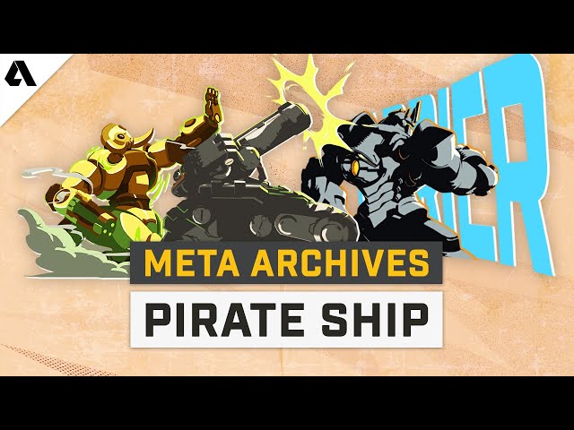 What Is The Pirate Ship Comp? - Overwatch Meta Archives