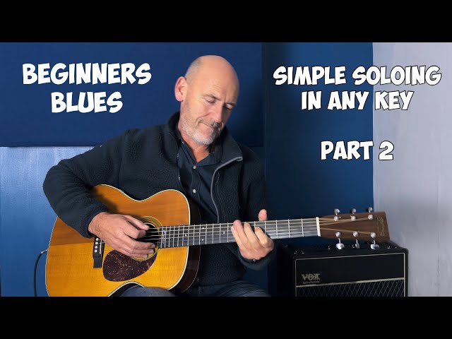 Beginner Blues | Play Blues Solos In Any Key (Part 2