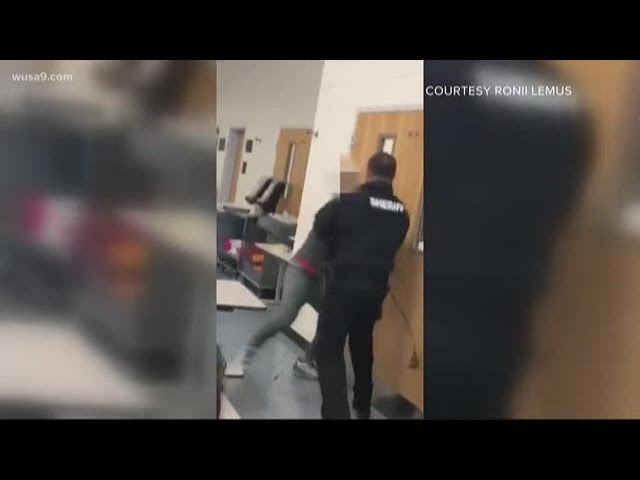 Virginia high school student arrested after assaulting staff member, school resource officer