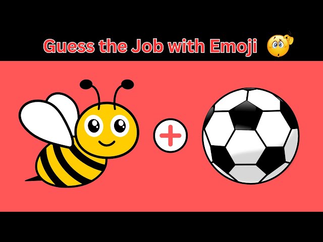 🔍 Guess the Job Challenge with Emoji and Letters! 🤔💼