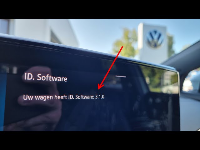 Volkswagen ID. Software 3.1 Review. The new software for the ID models