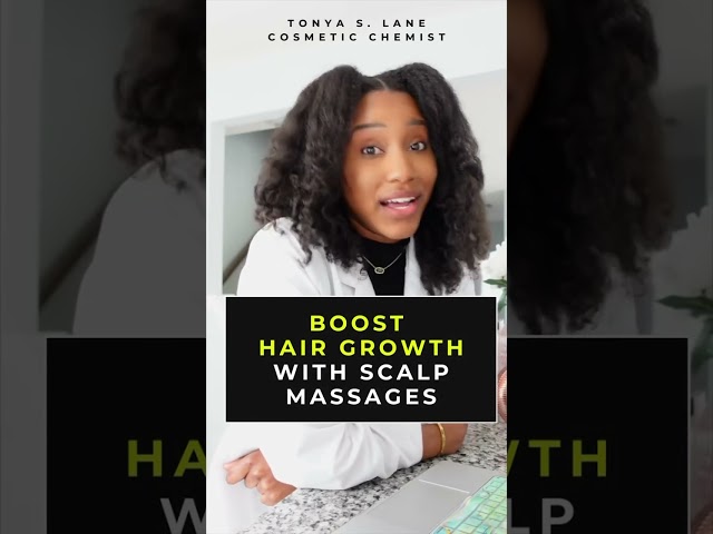 Boost Hair Growth w/ Scalp Massages