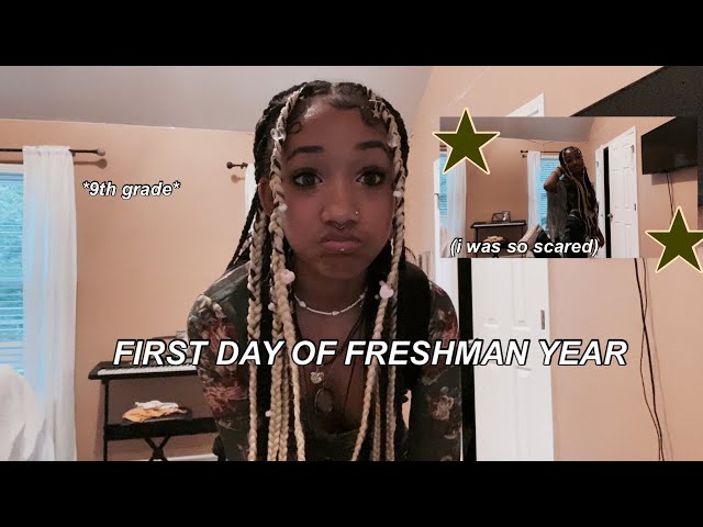 first day of freshman year !! (high school + grwm + chit chat and more)🧚🏽‍♀️ | Keyorie Eliaña