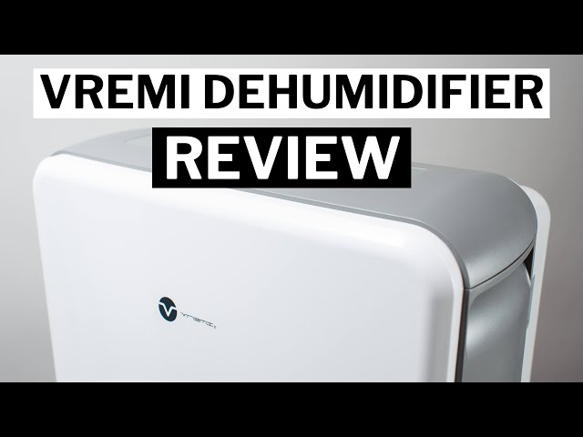 Vremi 4,500 Sq. Ft. Dehumidifier Review