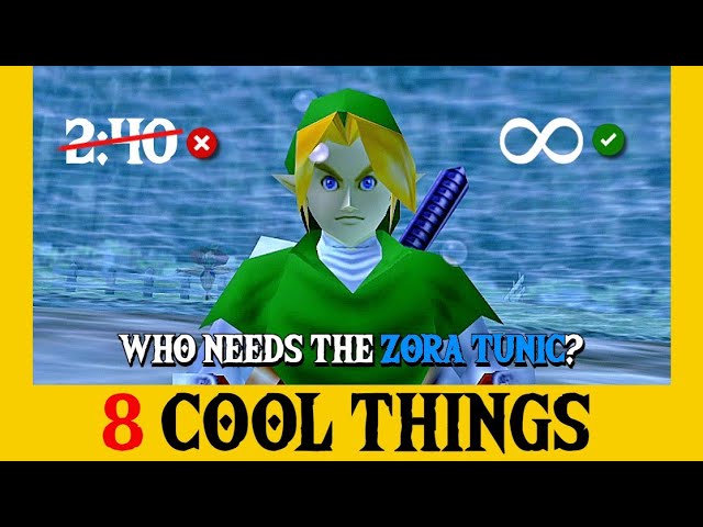 Infinite oxygen without the Zora Tunic! - Cool Things in Zelda: Ocarina of Time (Part 6)