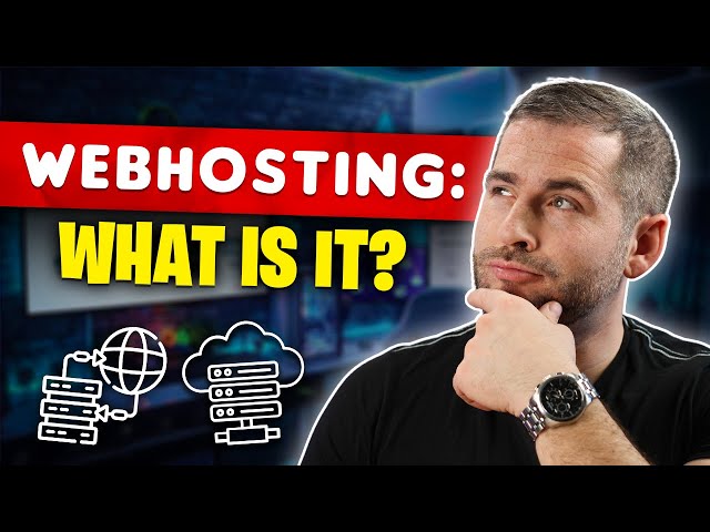 What is Web Hosting and How Does It Work?
