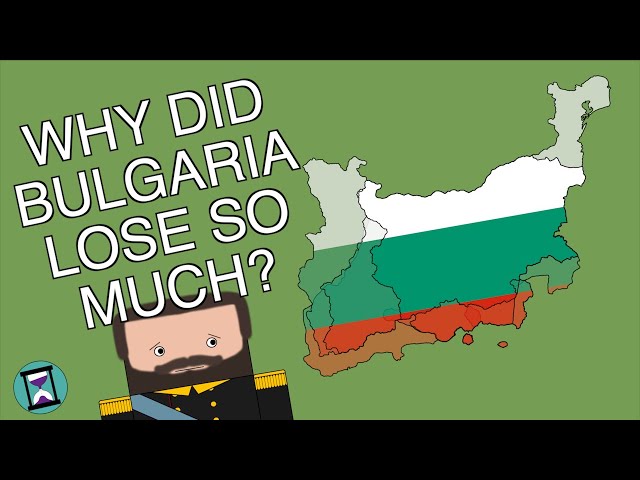Why did Bulgaria lose so much land? (Short Animated Documentary)