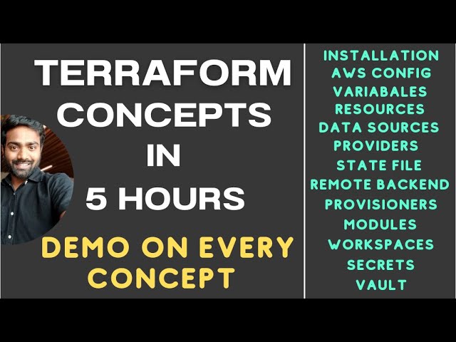 Terraform in 1 video | Learn every concept with Demo | Notes in GitHub | #abhishekveeramalla
