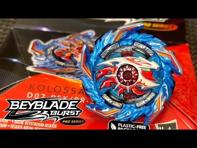 Pro Series Is IMPOSSIBLE TO FIND! | Kolossal Helios Zone 1B Pro Series Unboxing! | Beyblade Burst