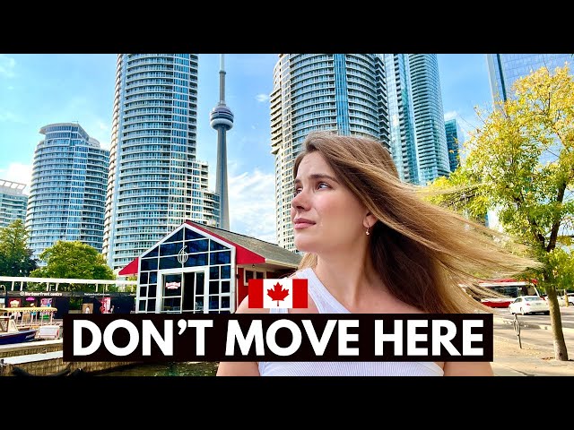 TORONTO HAS CHANGED... and not for the better