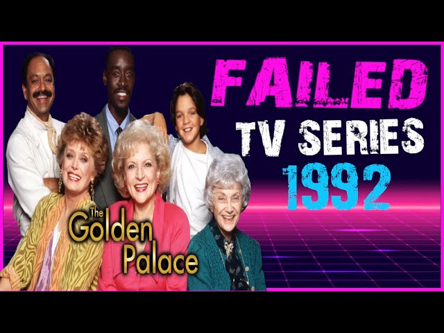 10 Failed TV shows from 1992 you may have forgotten