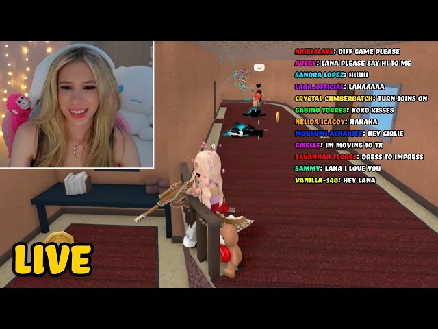 Playing ROBLOX with YOU!!