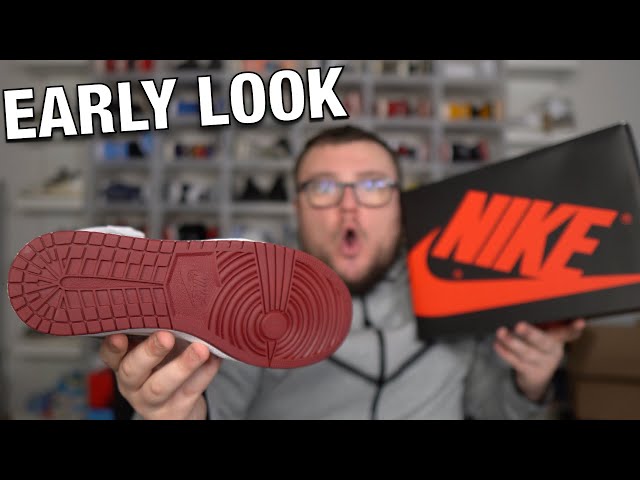FIRST LOOK! Air Jordan 1 85 Metallic Burgundy Early Unboxing / These Sneakers Have PROBLEMS