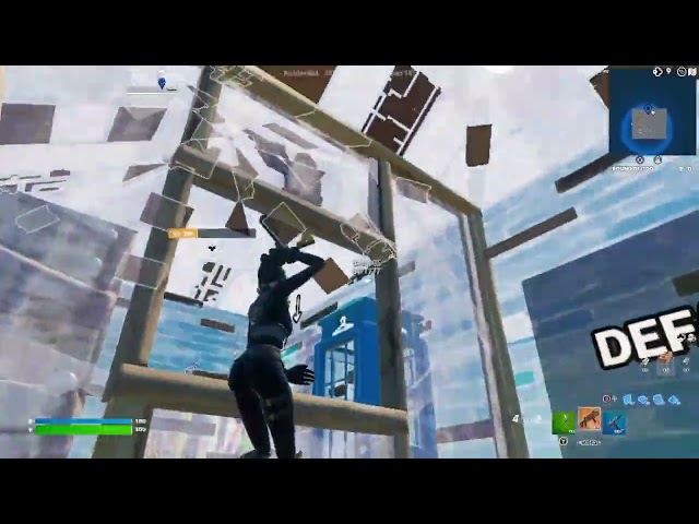 Insane piececontrol by me in fortnite