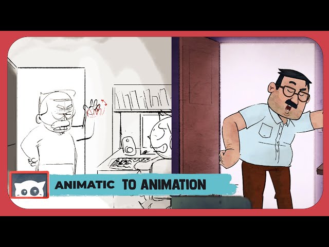 THS Ki Pathshala | How To Animate A Character | Animation Tutorial | BTS