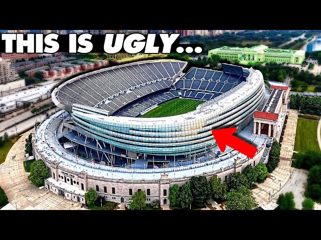 Why Chicago's Soldier Field is Ugly