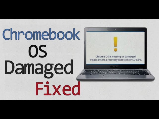 Chromebook OS is Missing or Damaged | How to Fix