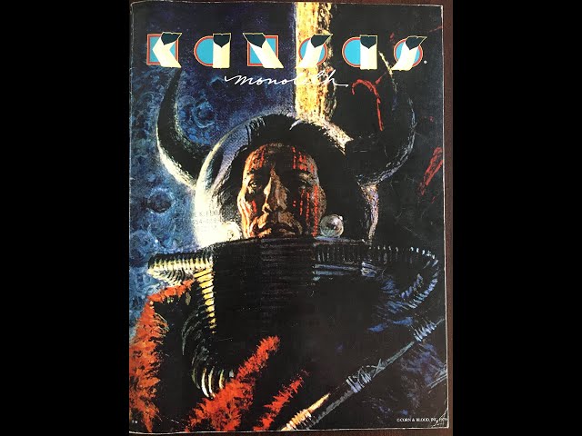 Kans̲a̲s̲  - Monolith (Full Album) 1979