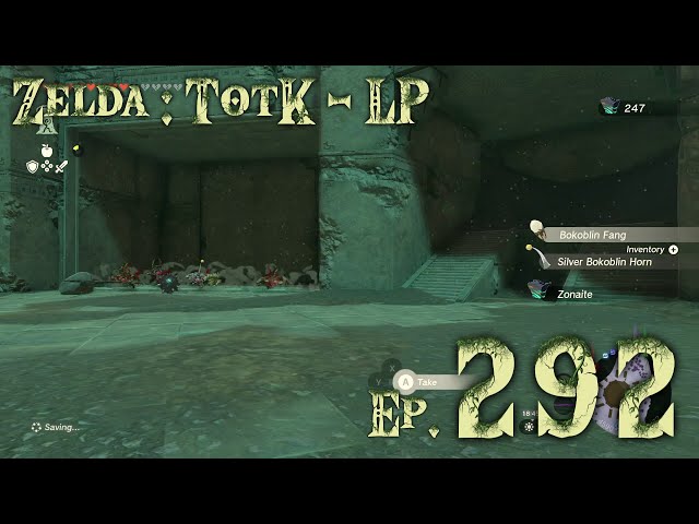 Zelda: Tears of the Kingdom LP - Part 292 - Lone island Coliseum