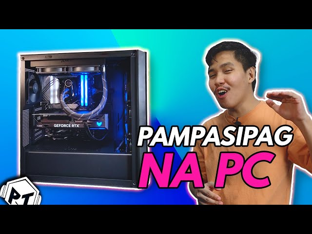 Pampatindi ng Productivity Mo! Level Up Ka Dito, Bes! - Powered by ASUS Custom Desktop PC