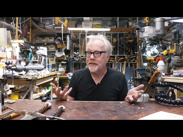 Ask Adam Savage: Making as a Sustainable Career