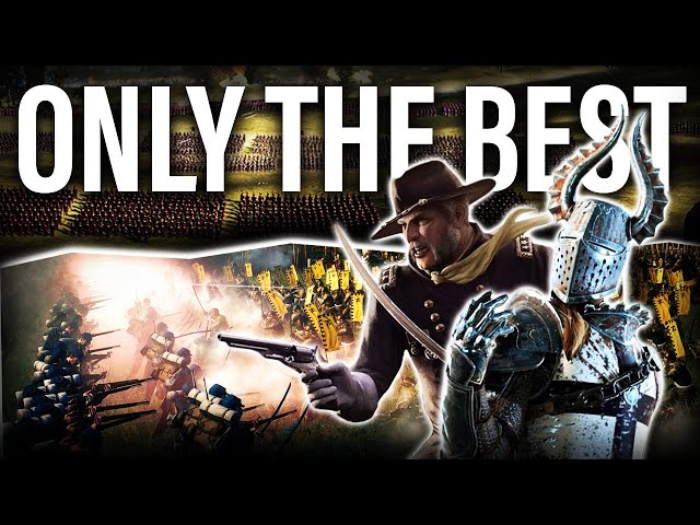 Top 5 ABSOLUTE BEST DLC Campaigns In Total War